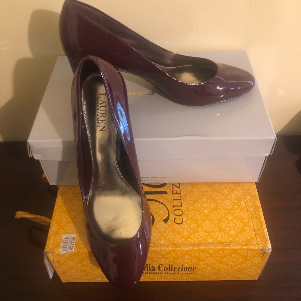 Ralph Lauren heels